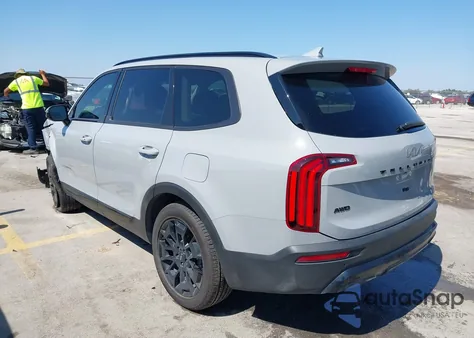 2022 Kia Telluride Sx from USA, damaged, VIN 5XYP5DHC9NG289323